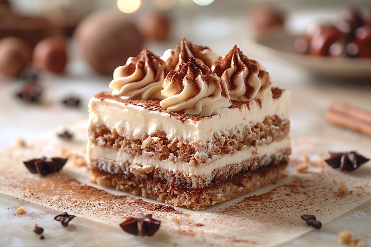 Découvrez pourquoi ce tiramisu à la crème de marrons est tant apprécié par les marmitons