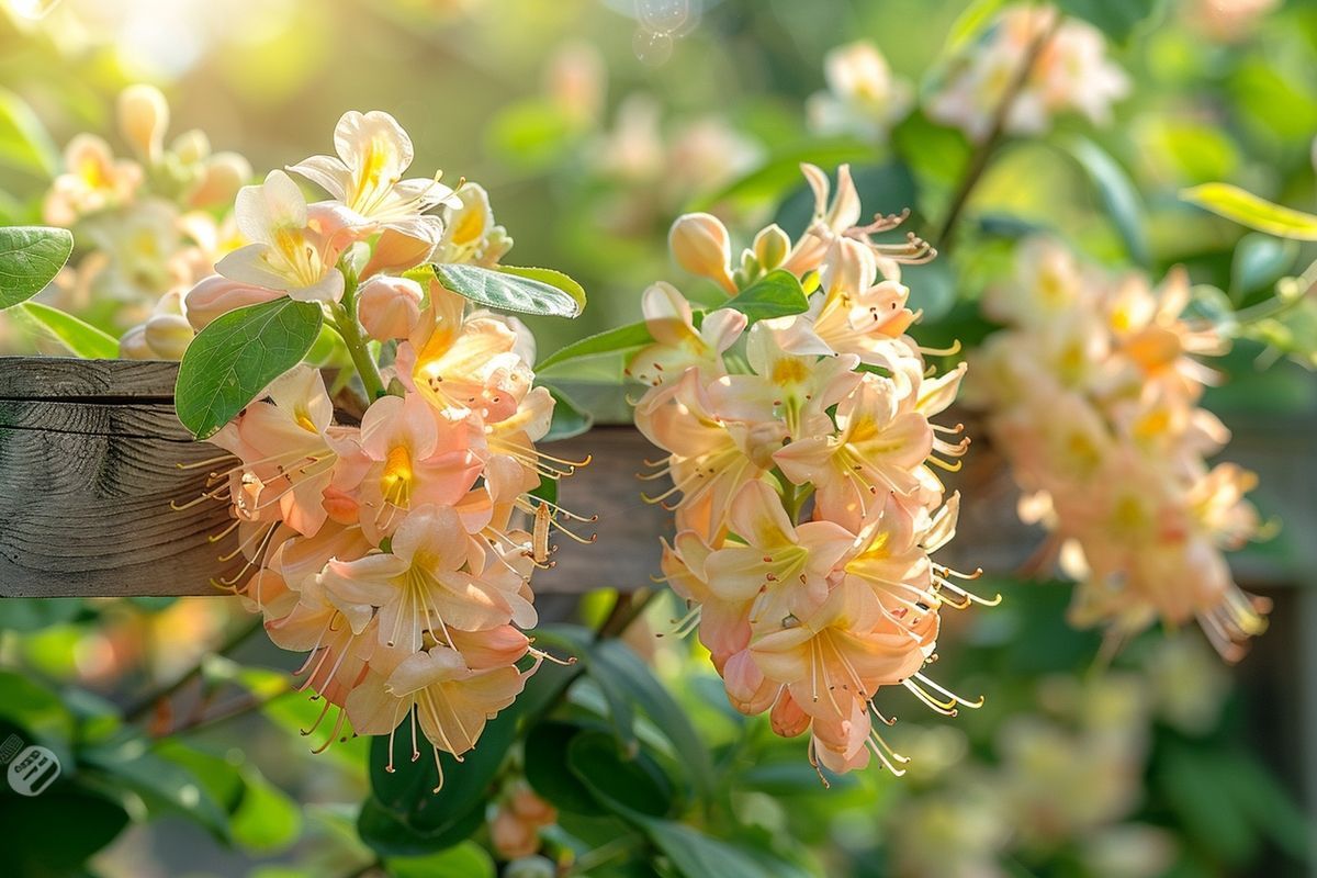 Le chèvrefeuille, une solution naturelle pour un jardin sans vis-à-vis